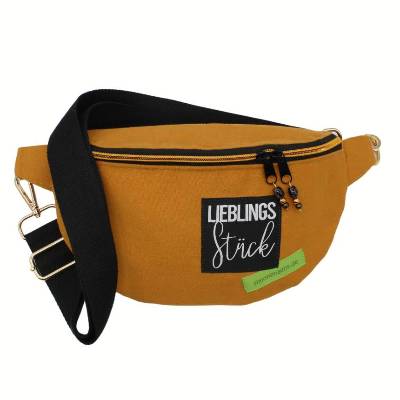 Bauchtasche "Lili"  trendiger Cross-Body-Bag, Bodybag , Hüfttasche aus Canvas, Umhängetasche, Festivaltasche