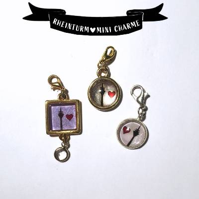 Rheinturm Herzlich Mini Charme Unikate