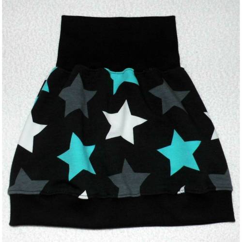 Sweat ♥ Rock ♥ Ballonrock ♥ Mitwachsrock ♥ Megastars ♥ Schwarz