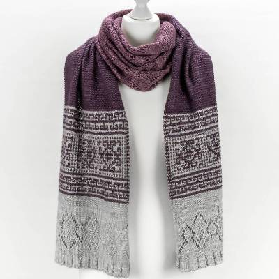 Stola Mrs. Gaskell Strickanleitung