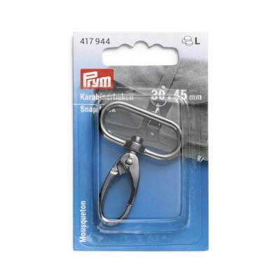 Prym Karabinerhaken 30 x 45 mm gunmetal