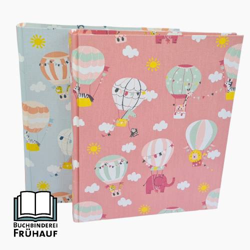 Fotoalbum Babyalbum Flieg mit mir
