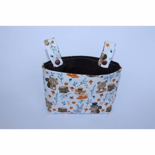 Lenkertasche für Laufrad / Kinderrad / Roller "Waldtierkinder"