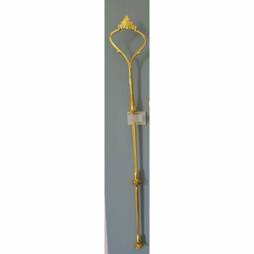 Stange für Etagere Krone Gold