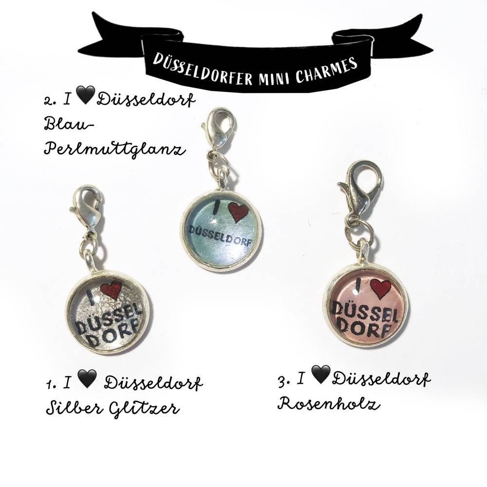 Unikat Düsseldorfer Mini Charmes Bild 2
