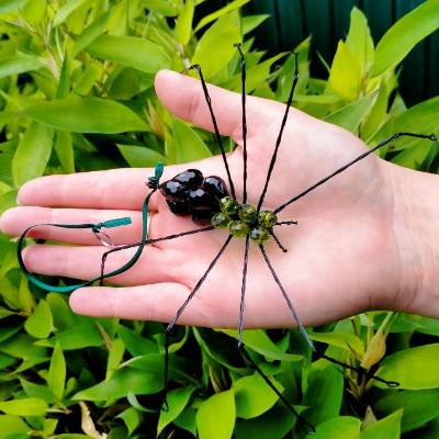 Spinne Mamma Lina ... zum aufhängen und hinstellen