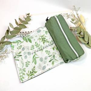 Mäppchen/ personalisiertes Federmäppchen/ Stiftemäppchen mit Namen/ Schlampermäppchen/ Schule/ Studium/ Ausbildung