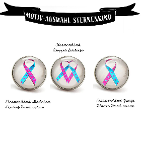 Erinnerungsschleife Sternenkind Midi Pin