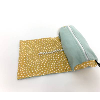 Federmäppchen mit Namen | Federtasche | Stiftetasche | Stiftemäppchen | Schule, Studium|  Mäppchen | Geschenk Lehrer