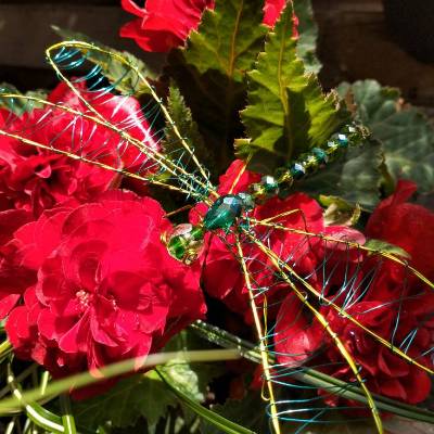 Libelle Lilo ... zum aufhängen und hinstellen