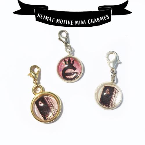 Unikat Heimatmotive Gerresheim Mini Charmes