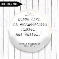 Zitat Joachim Ringelnatz Magnet