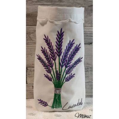 * Lavendel Strauß * 3 Dateien, 1x 13x18 und 2x 10x10 cm