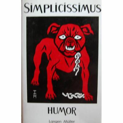 Simplicissimus Humor - Die besten Witze aus den Jahrgängen 1896-1898