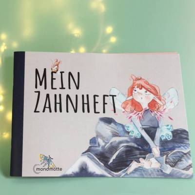 Zahnheft inkl. Zahntagebuch und Wissensposter