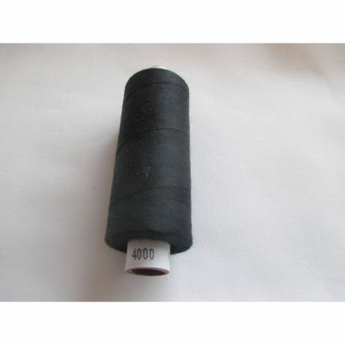 Nähgarn Nähfaden Amann Troja 500m schwarz (100m/0,44 €)