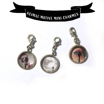 Unikat Heimatmotiv Rheinturm Collagen