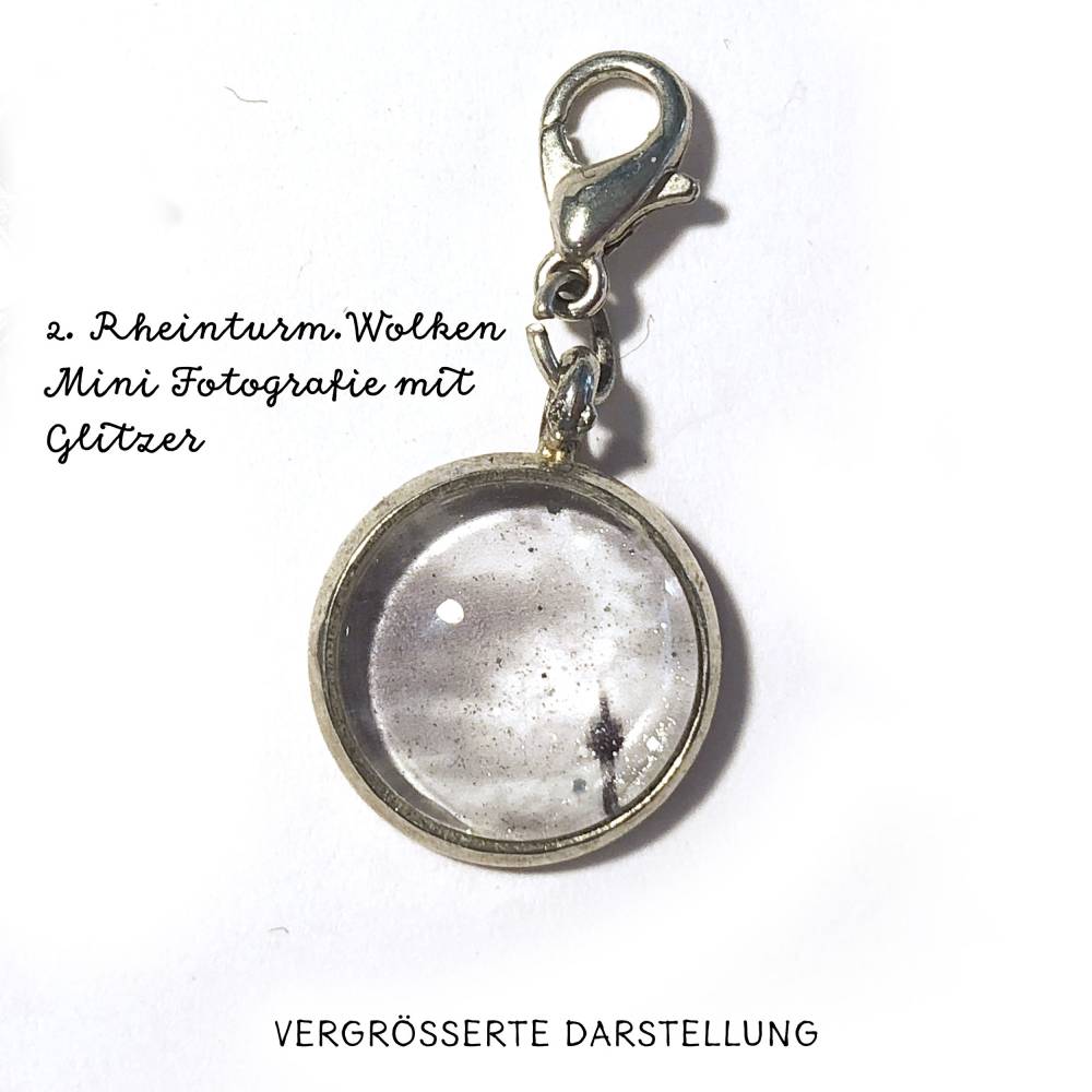 Unikat Heimatmotiv Rheinturm Collagen Bild 4
