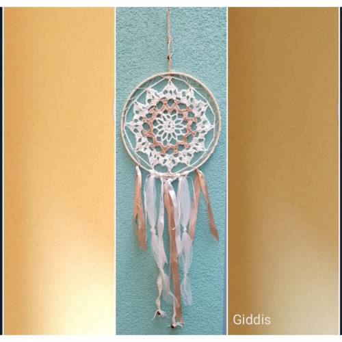 Traumfänger gehäkelt- Boho Style edel
