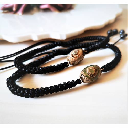 Armband, Ethno, Länge flexibel, Freundschaftsarmband, Unisex
