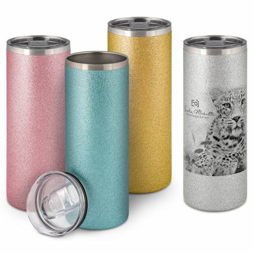 Edelstahl-Thermobecher 20oz mit SPARK-Oberfläche