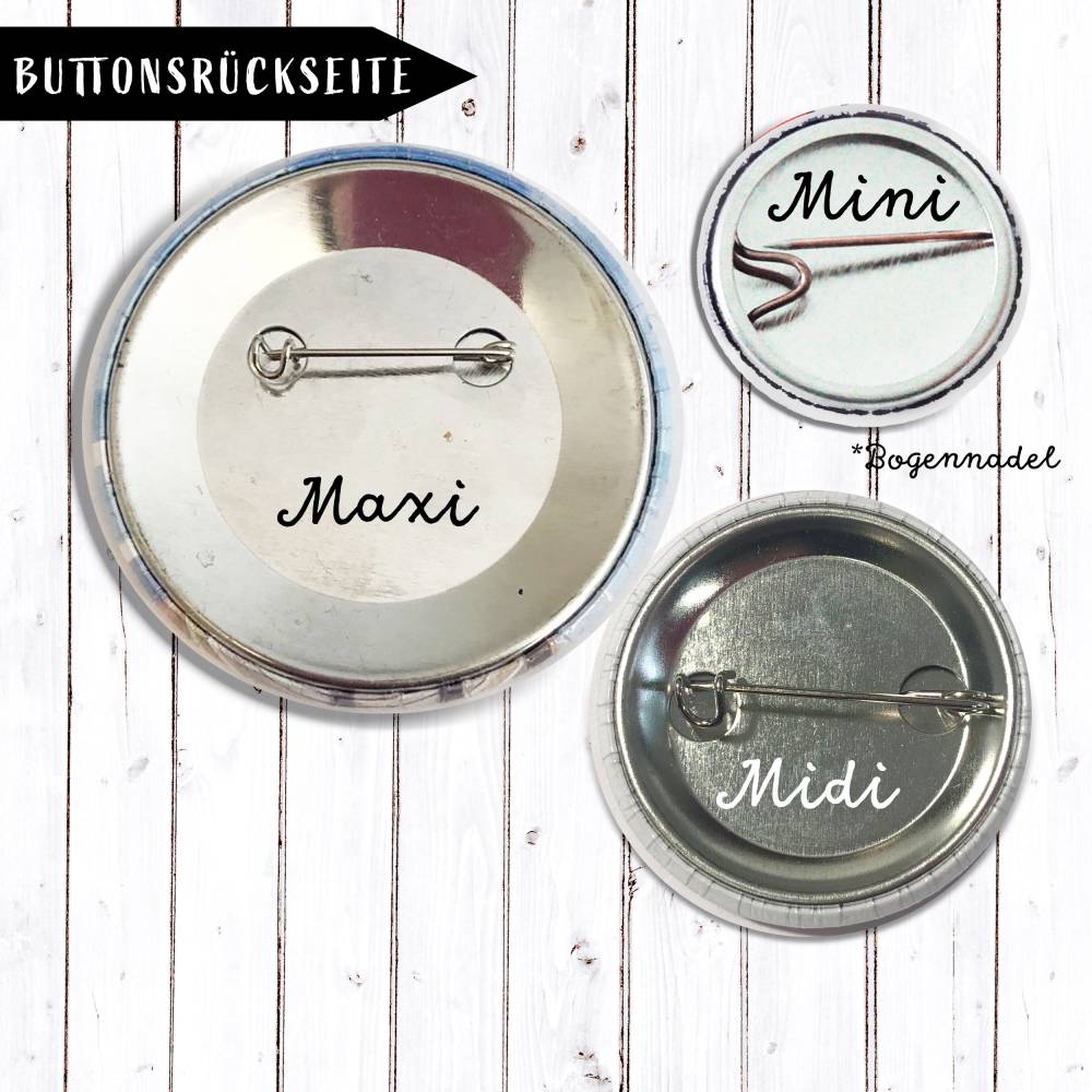 Düsseldorfer Schlossturm & Sankt Lambertus Button Bild 5