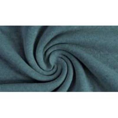 13,50EUR/m Viskose Leinen Jersey Uni jeansblau