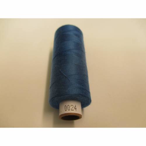 Nähgarn Nähfaden Amann Troja 500m blau (100m/0,44 €)