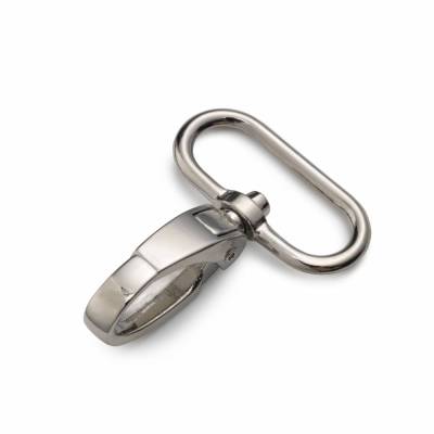 Prym Karabinerhaken 30 x 45 mm silber
