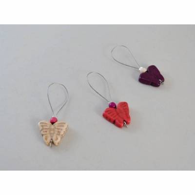Maschenmarkierer 3er Set Butterfly No 1