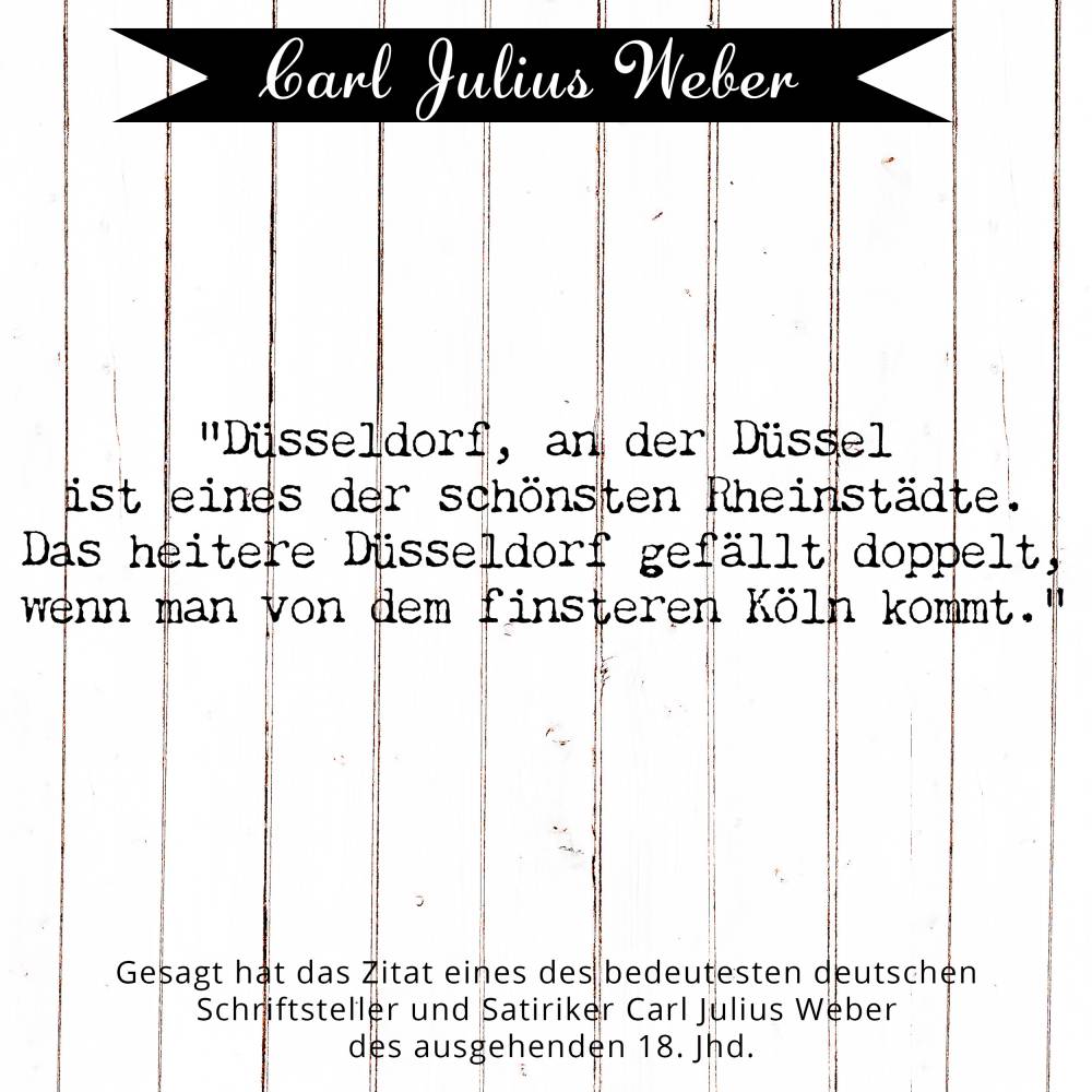 Zitat Carl Julius Weber Magnet Bild 6