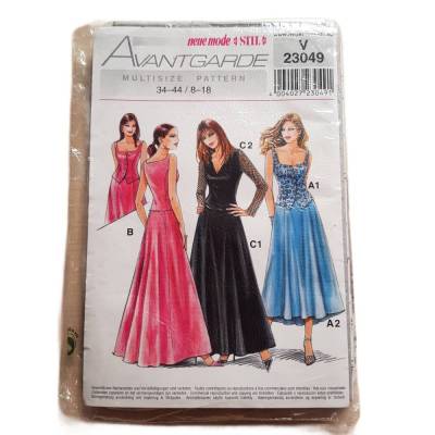 Vintage Schnittmuster Avantgarde neue mode Stil 23049  Vintage Retro Nähen