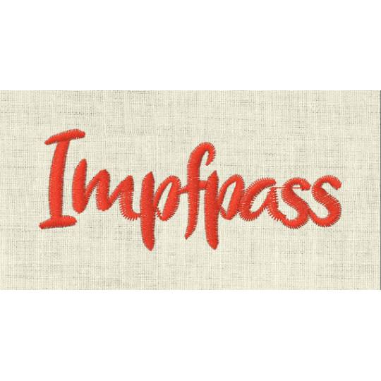 Stickdatei Teddy, U-Heft, Impfpass,  In the Hoop   625/T Maschinenstickerei Bild 6