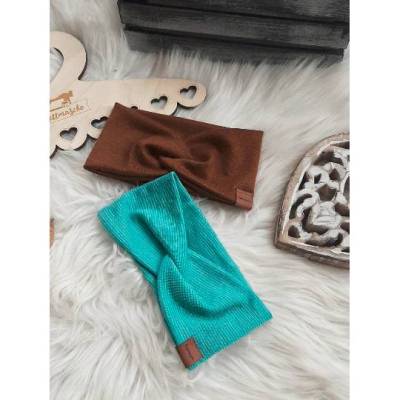 Wolle/Seide Haarband für Babys, Kinder und Erwachsene/ unterschiedliche Stoffauswahl/ Bandeau/ Stirnband