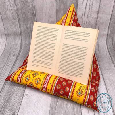 Lesekissen, Tabletkissen, Buchstütze, in 3 verschiedene Farben, Produkt der Provence