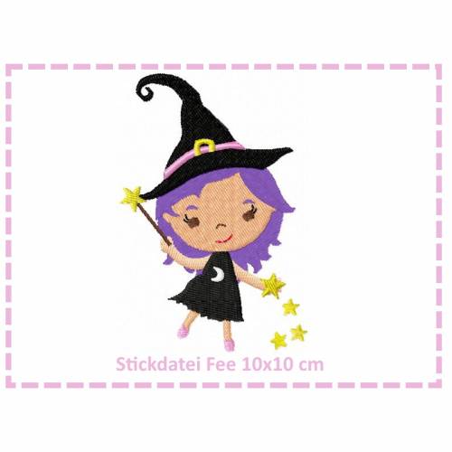 Stickdatei Fee3 10x10
