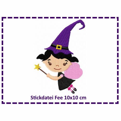 Stickdatei Fee4 10x10