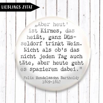 Zitat Felix Mendelssohn Bartholdy Magnet