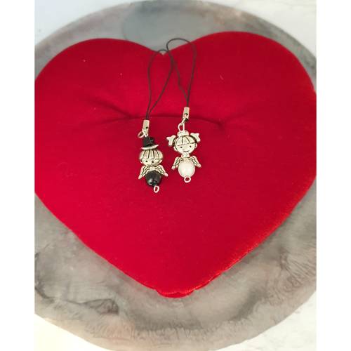 Handyanhänger Brautpaar 