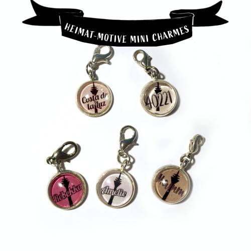 Unikat Heimatmotiv Rheinturm Mini Charmes 