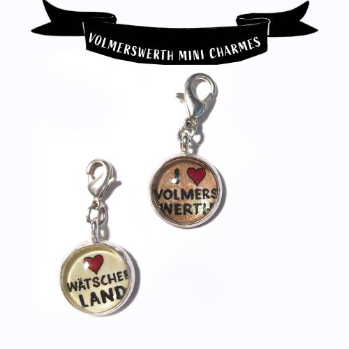 Unikat Heimatmotiv Volmerswerth Mini Charmes
