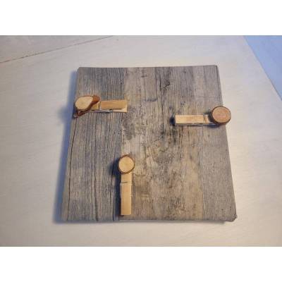 Memoboard "Holzig"