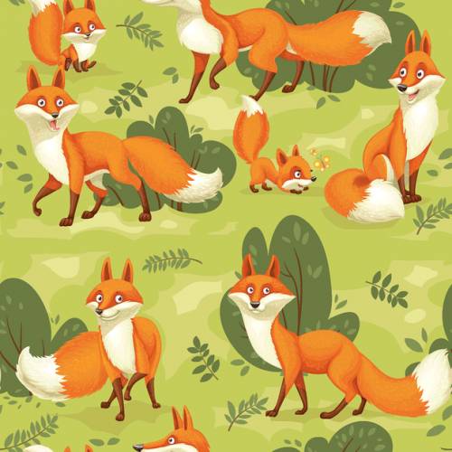 Softshell  mit Fleece -  Abseite, Fuchs hellgrün ( 1m/13,00€ )