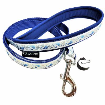 Hundeleine "Lilly"~1.20 m mit gepolsterter Handschlaufe.
