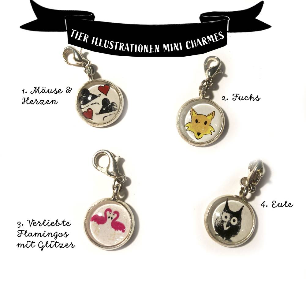 Tier Illustrationen Mini Charmes Bild 2