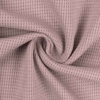Waffeljersey Clarissa ,helles altrosa