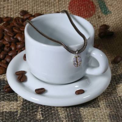 Armband - Barista - feine Silberfuchsschwanzkette, Baristaschmuck