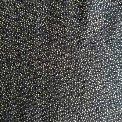 Patchworkstoff - Schwarzer Weihnachtsstoff mit feinen, kleinen Goldpünktchen Northcott Studio 