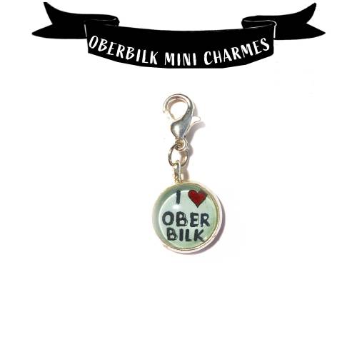 Unikat Heimatmotiv Oberbilk Mini Charmes