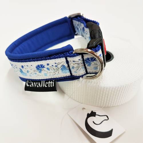 Hundehalsband "Lilly"~ab Größe 30-33 cm*verstellbar